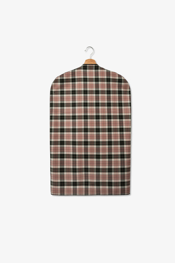 Garment Cover Pink Plaid