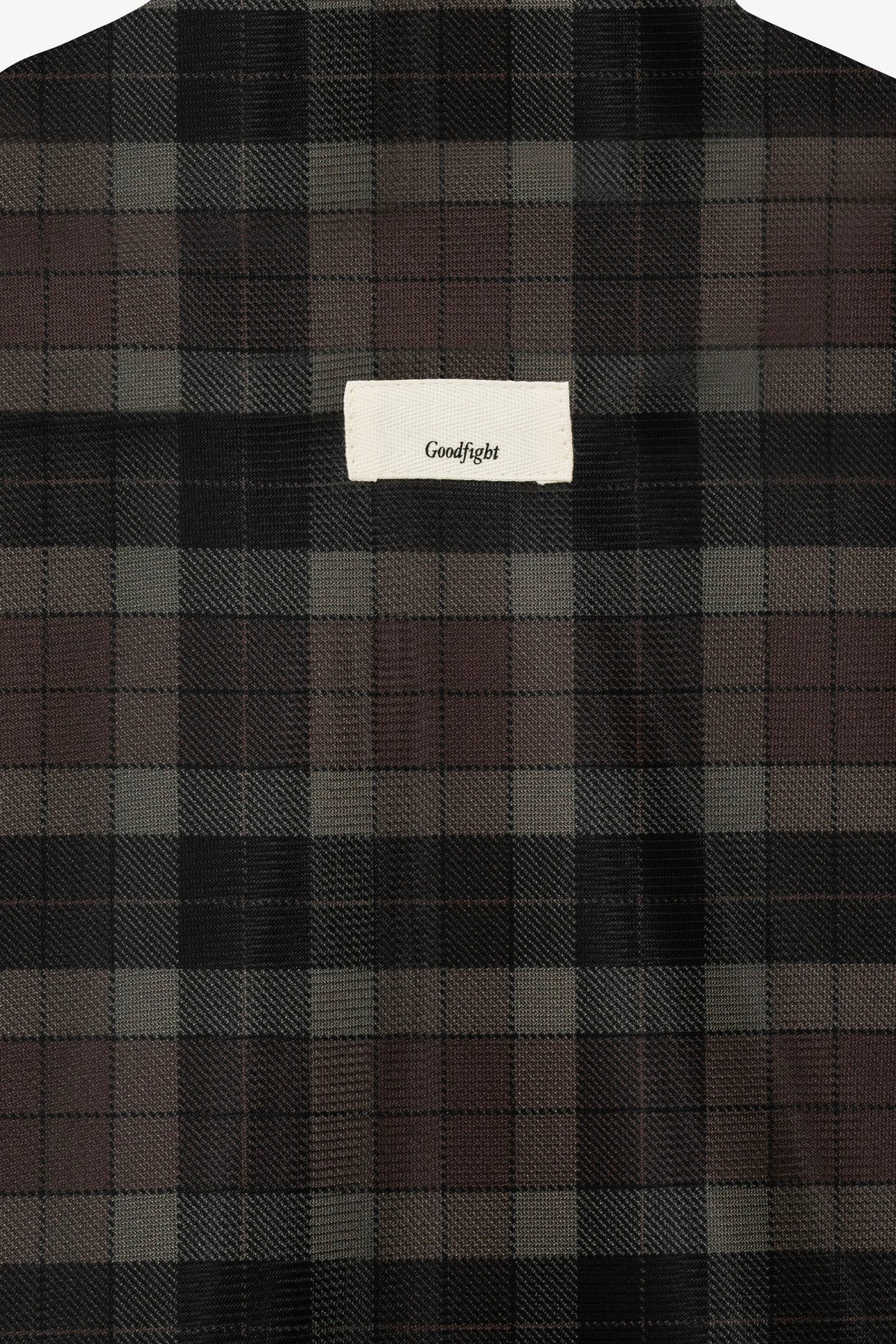 Goodfight Garment Cover Pink Plaid