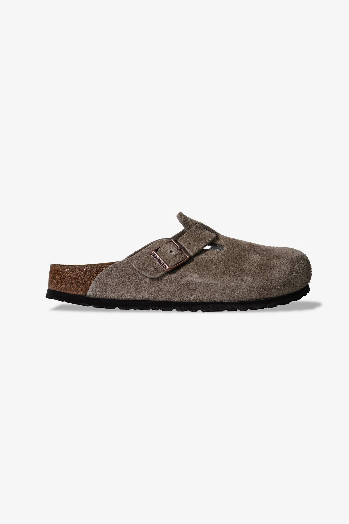 Birkenstock Boston Soft Footbed Narrow Fit Taupe
