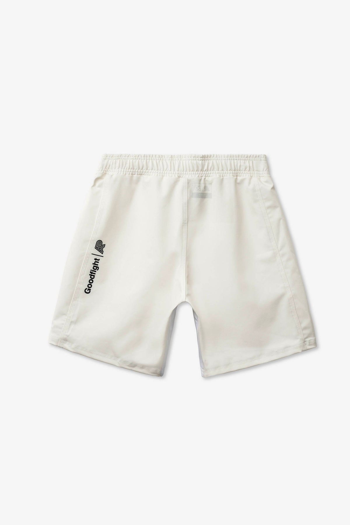 A&P x Goodfight Shorts White
