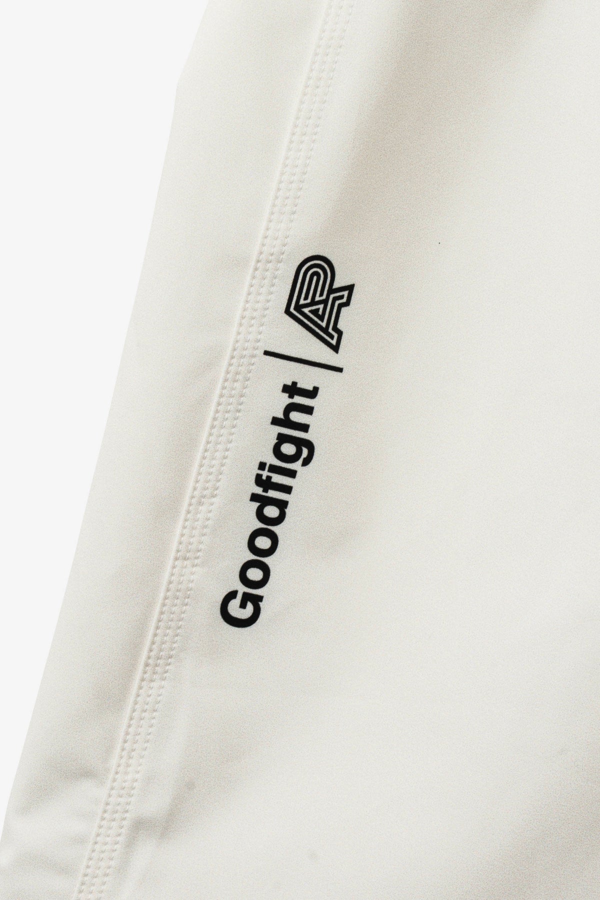 A&P x Goodfight Shorts White