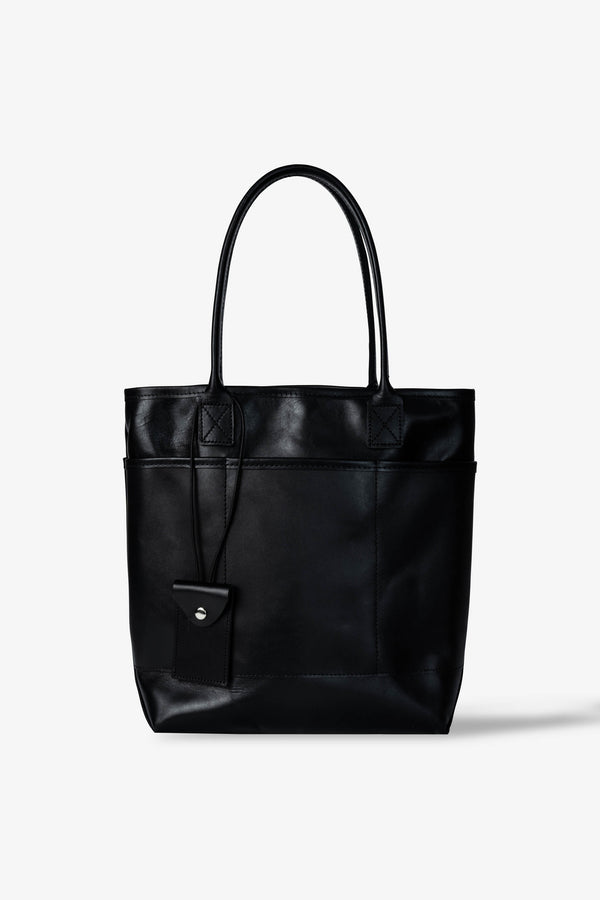 Good Tote Leather Black