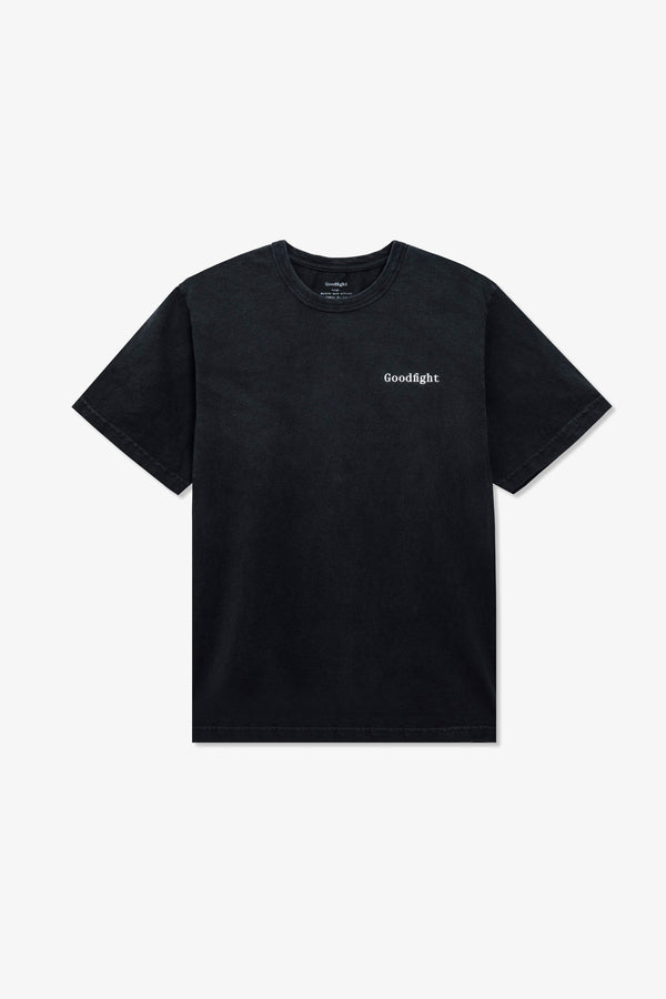 Classic Logo Four Seasons Tee Black