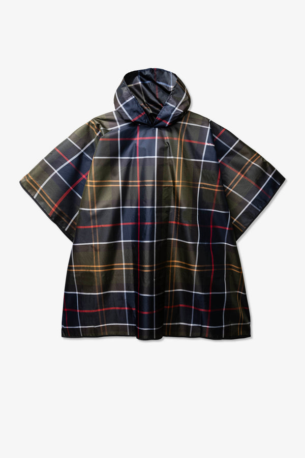 Barbour Showerproof Poncho Classic Tartan