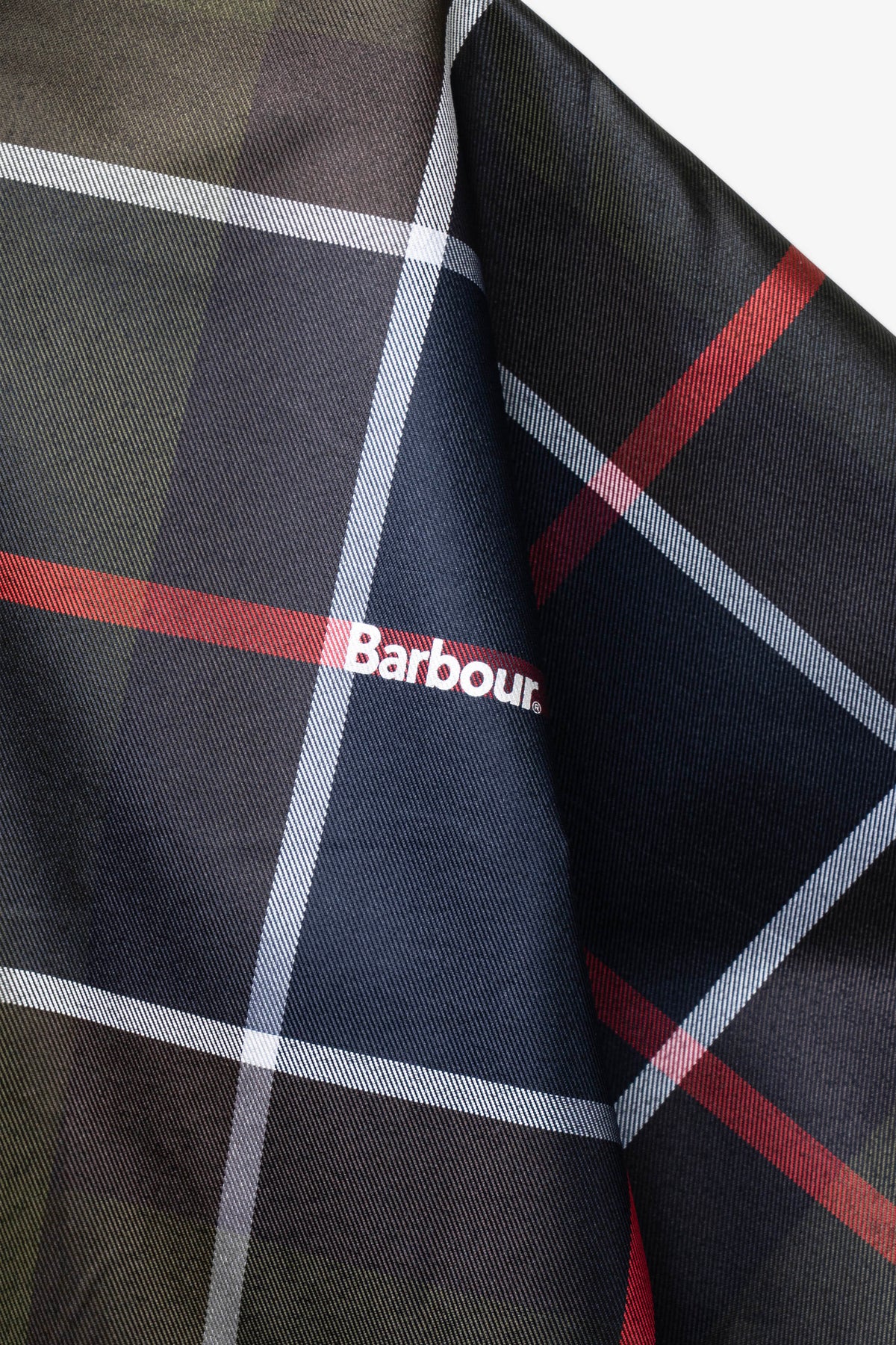 Barbour Showerproof Poncho Classic Tartan