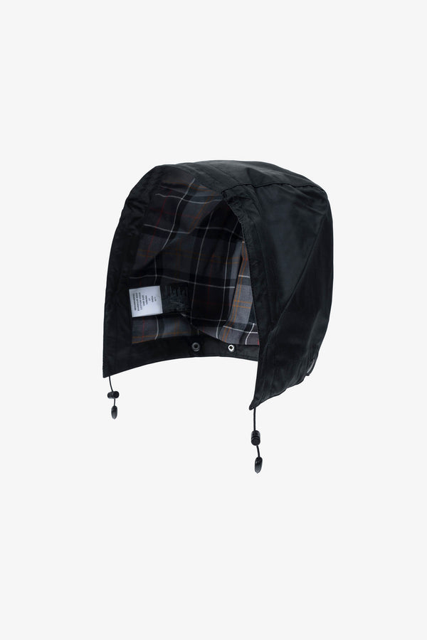 Barbour Wax Cotton Hood Black (for Bedale)