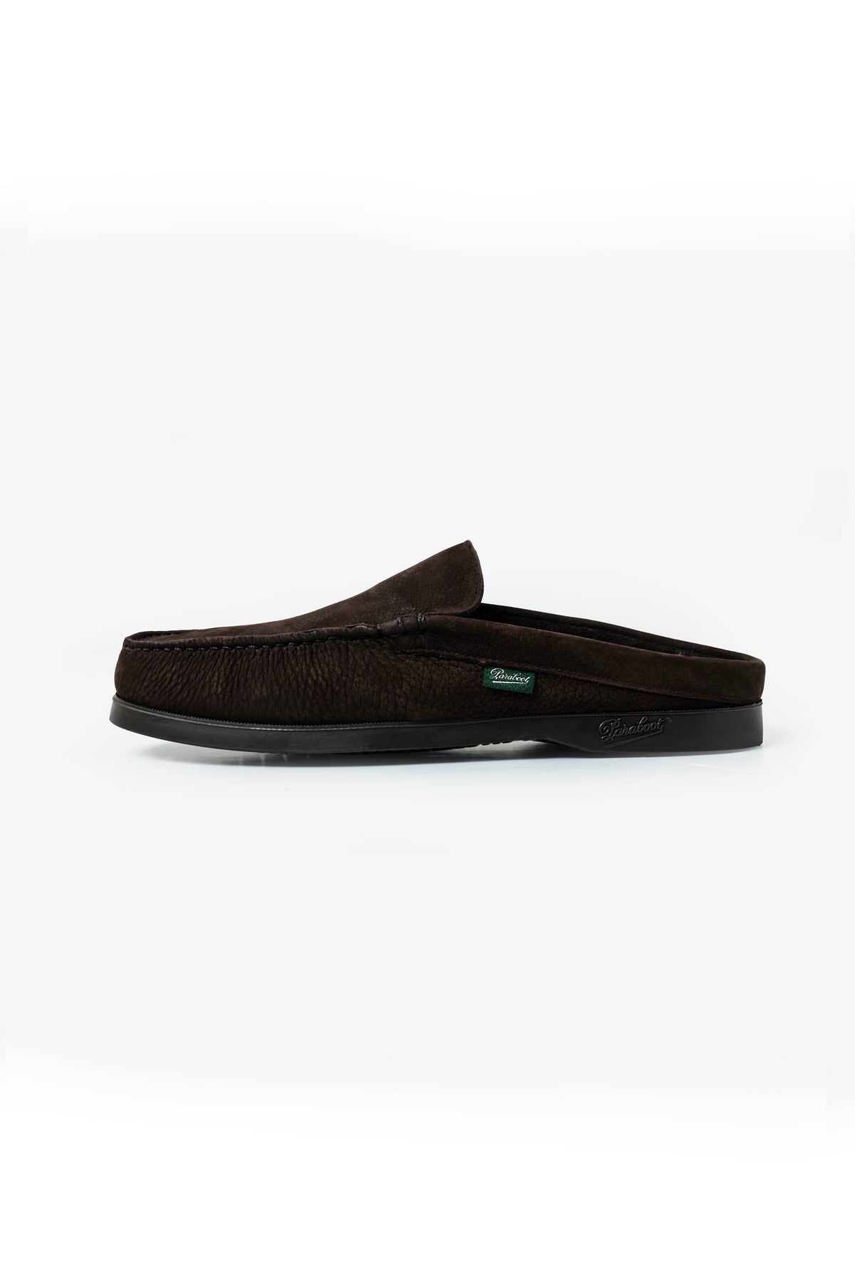 Paraboot Bahamas Taurillon Marine Nubuck Chocolate