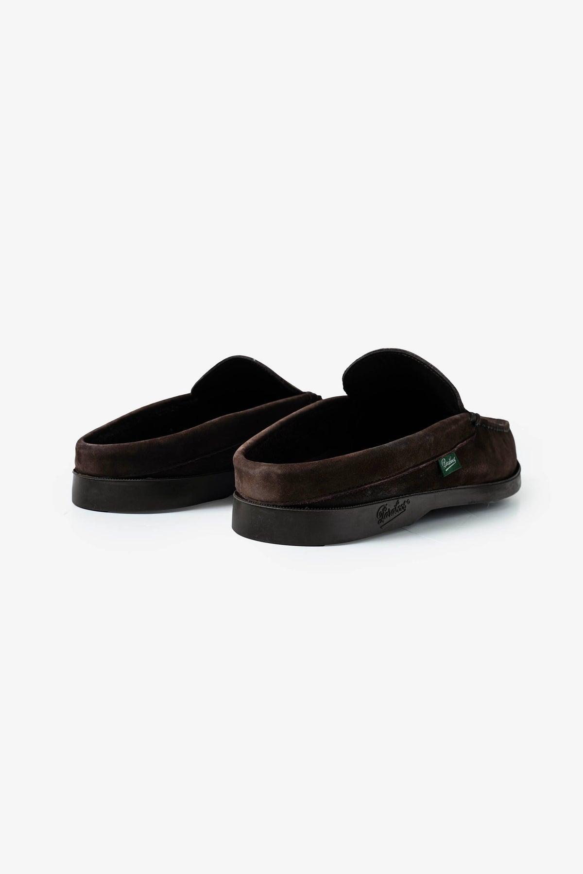 Paraboot Bahamas Taurillon Marine Nubuck Chocolate