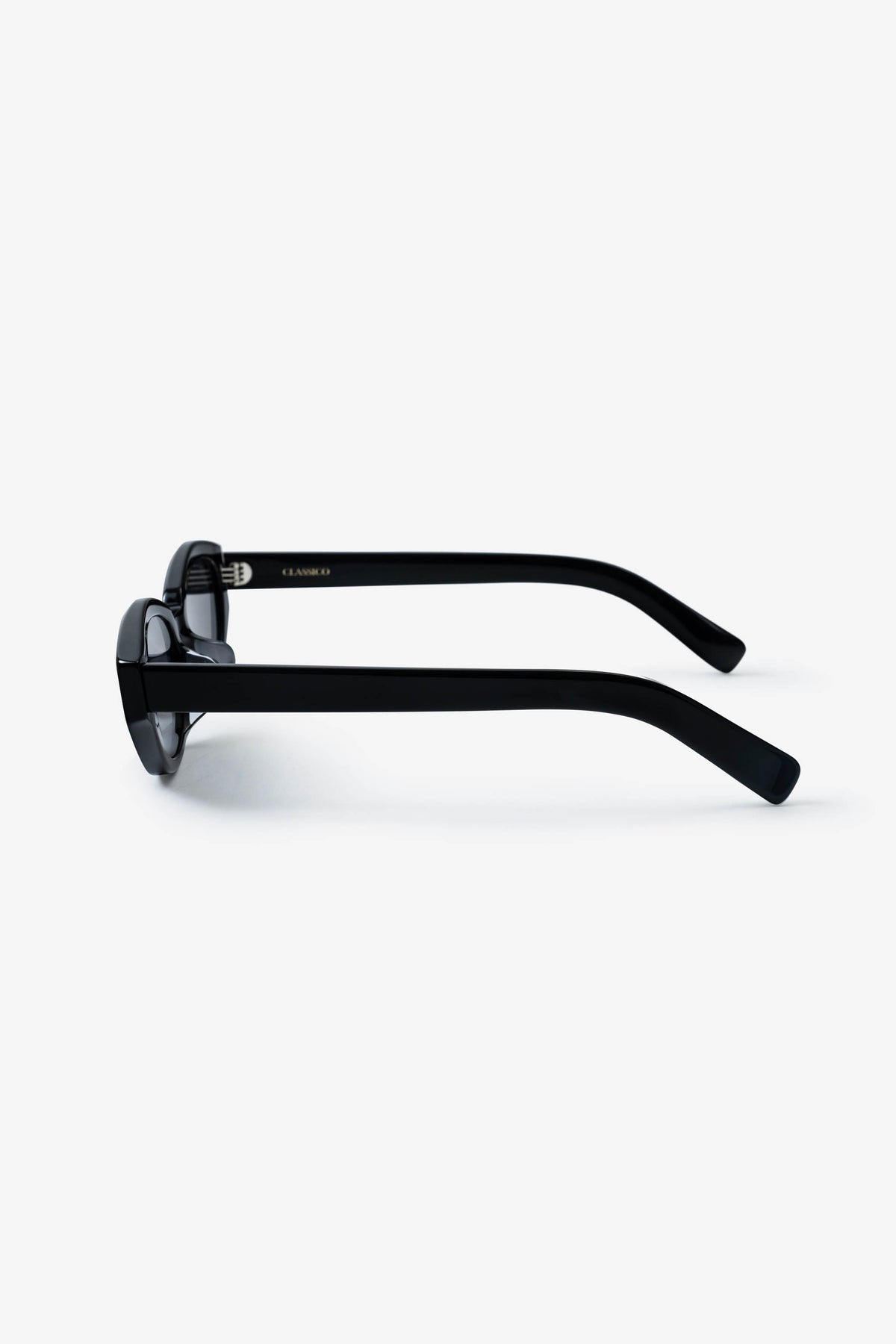 CLASSICO S18 Cat Eye Frame Black