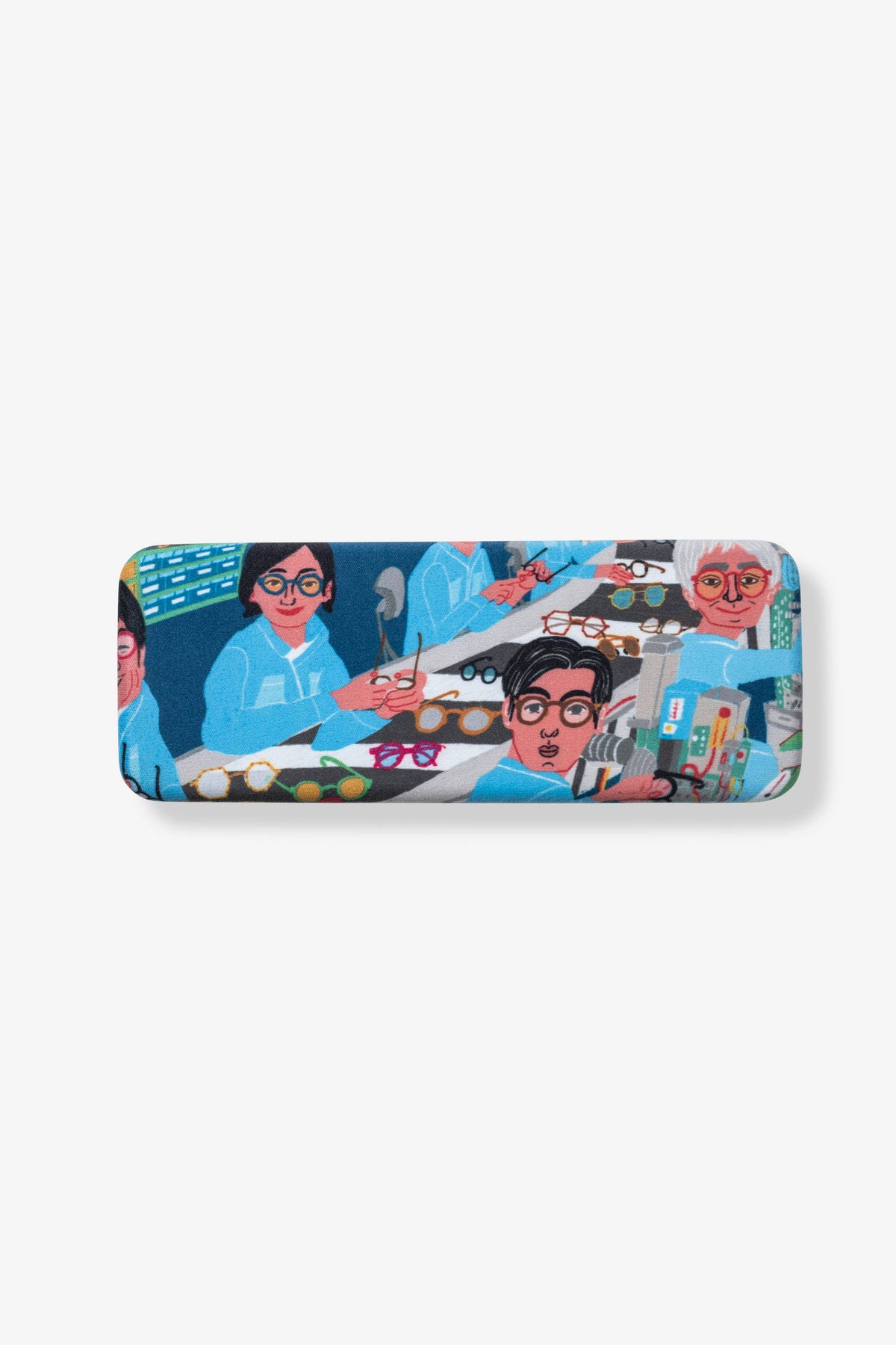 CLASSICO Yuki Case Factory Blue