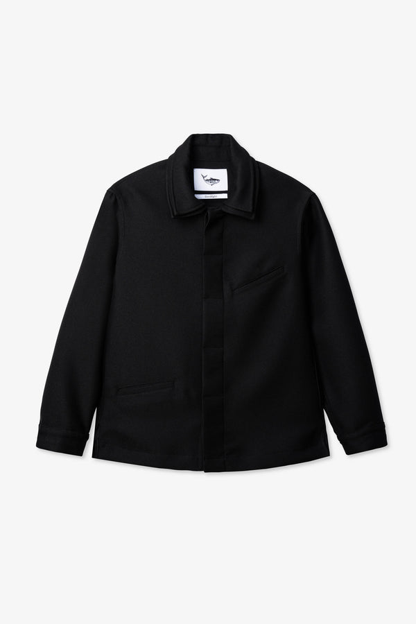 Goodfight x Kato Campus Jacket Black