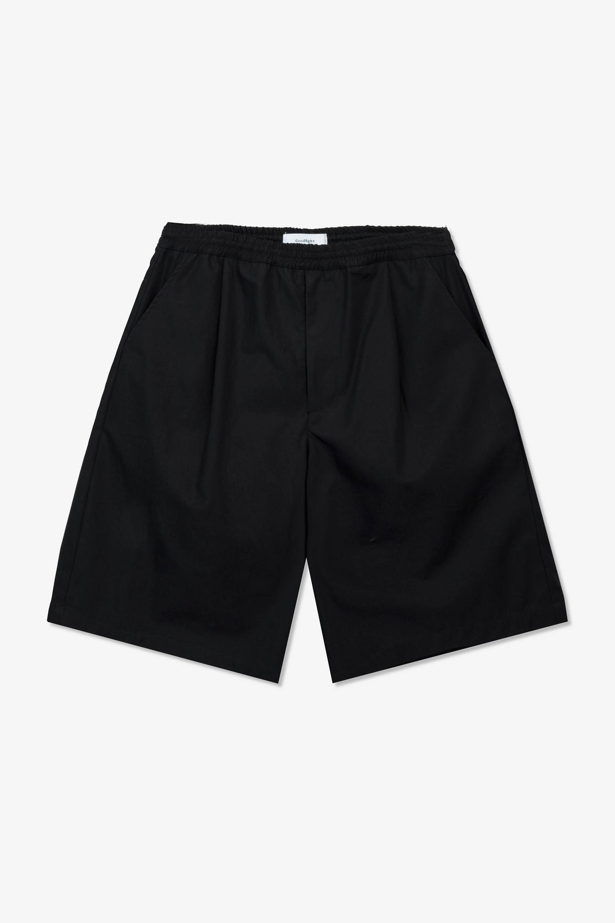 Goodfight Ian Short Cotton Weathercloth Black
