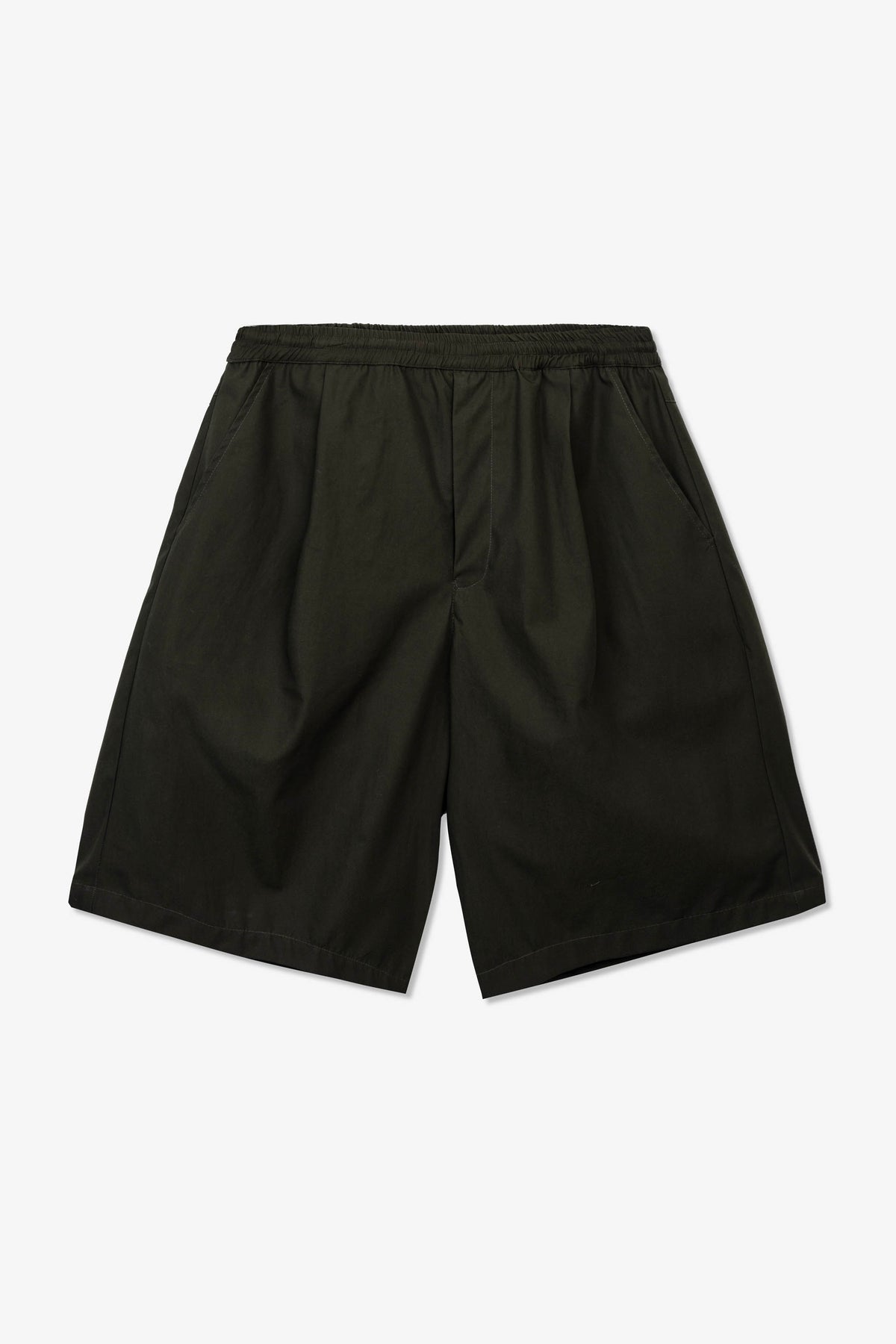 Goodfight Ian Short Cotton Weathercloth Green