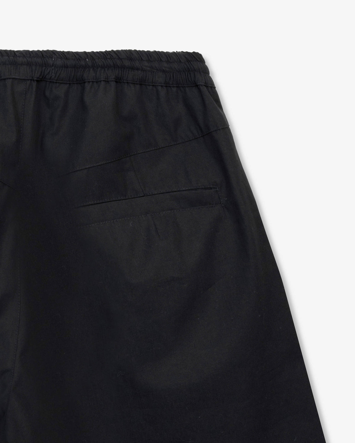 Goodfight Ian Short Cotton Weathercloth Black