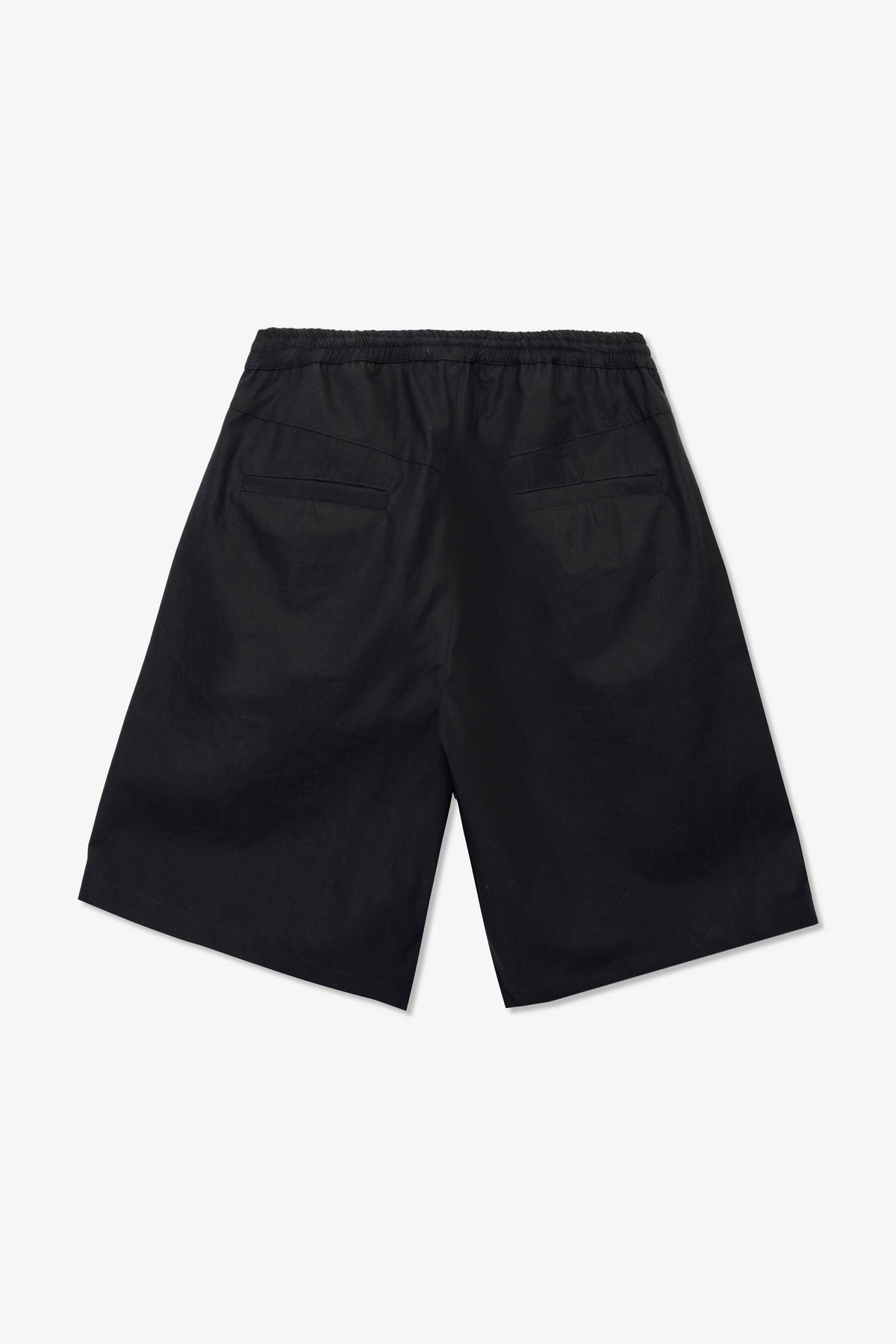 Goodfight Ian Short Cotton Weathercloth Black