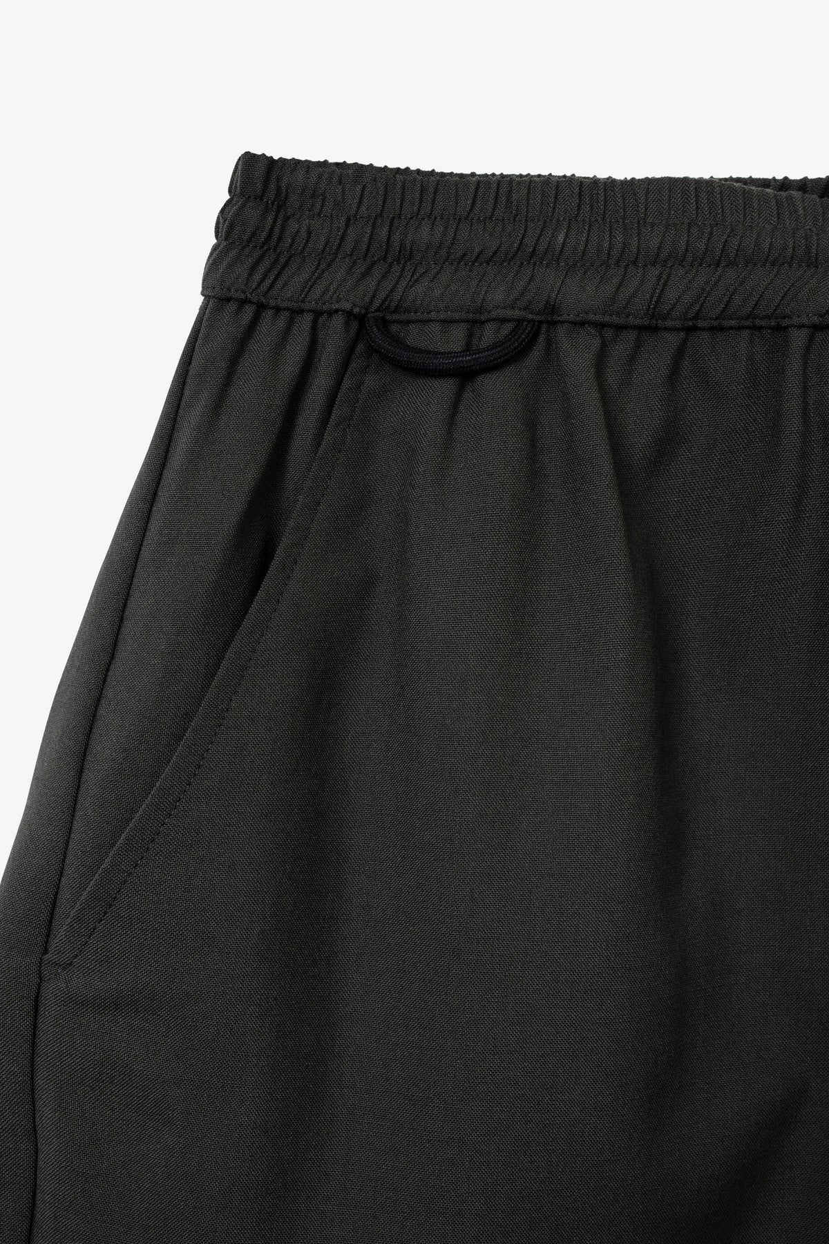Goodfight Basketball Short Light Wool Olive