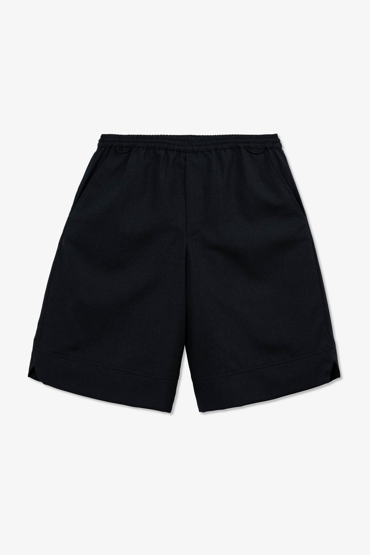Goodfight Basketball Short Light Wool Charcoal