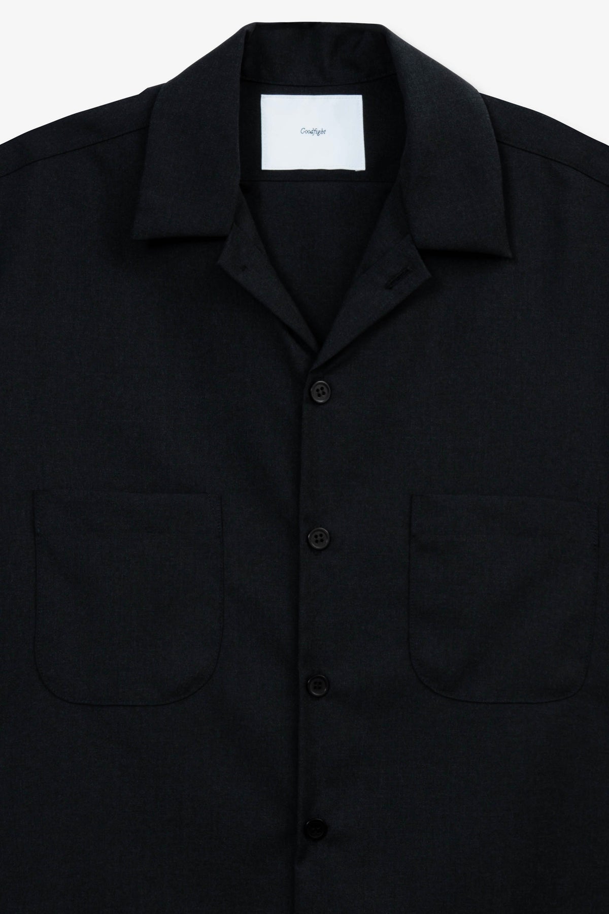 Goodfight Myers Shirt Charcoal Grey