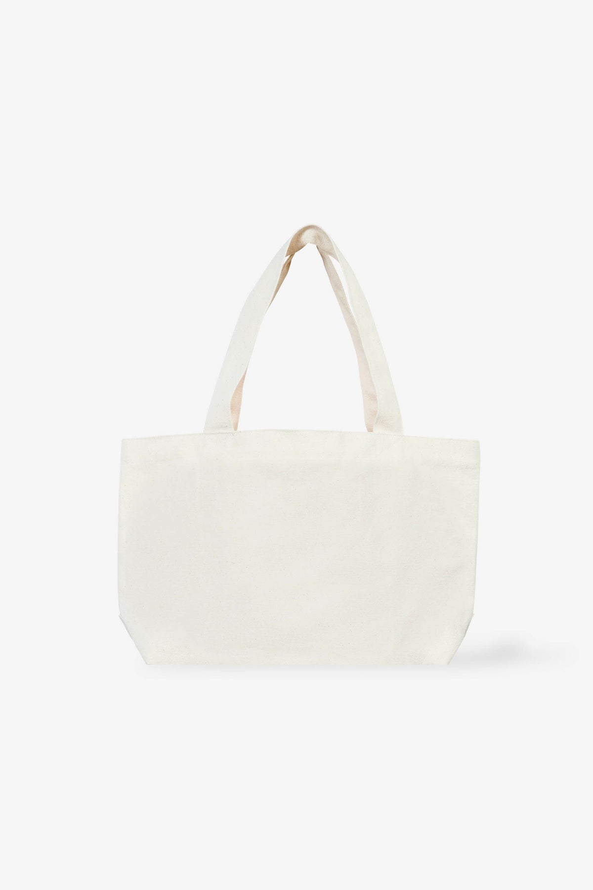 Goodfight Small Good Tote Chain Stitch Script