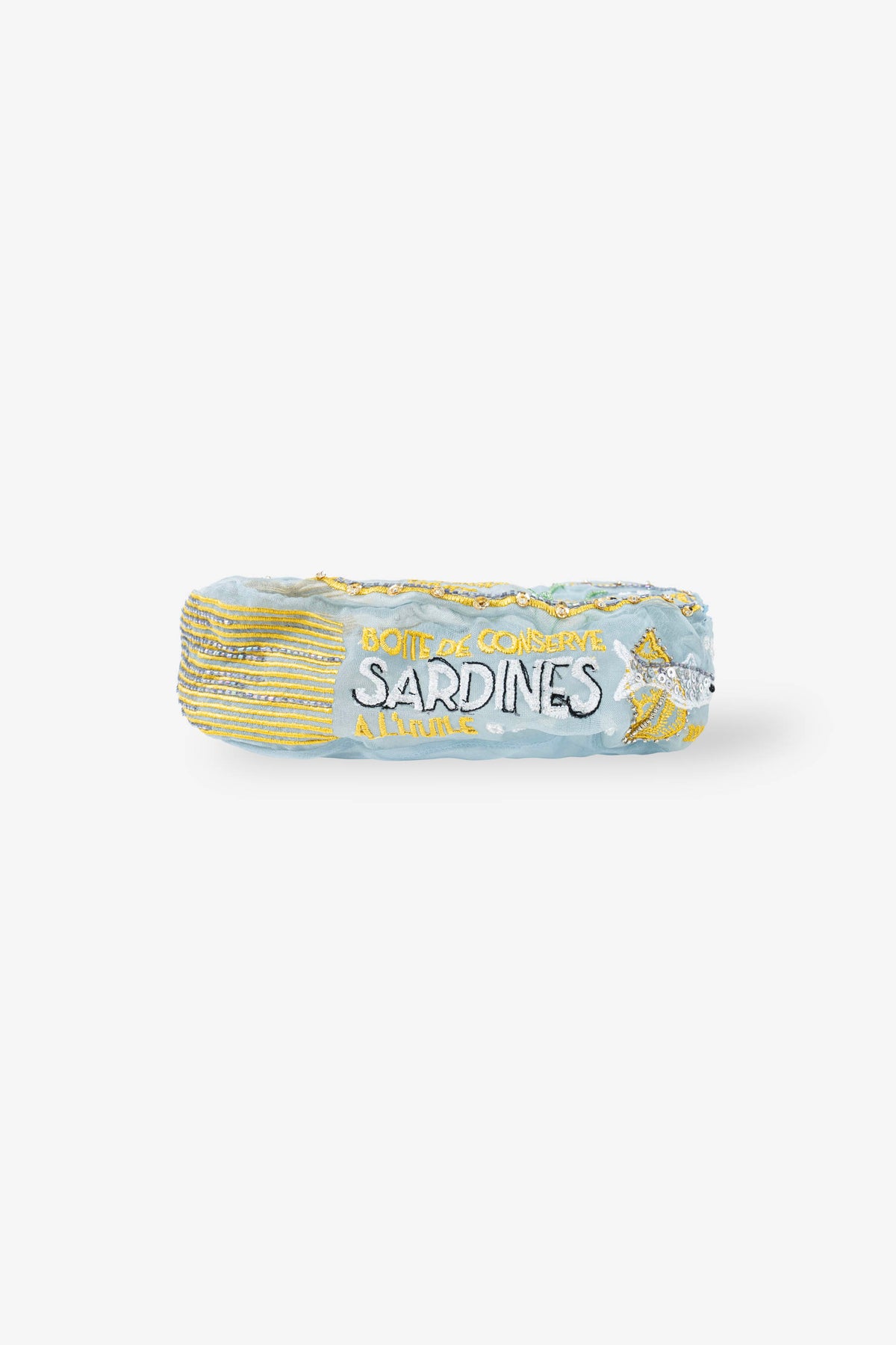 Brigitte Tanaka Sardine Haute Couture Organza Pouch