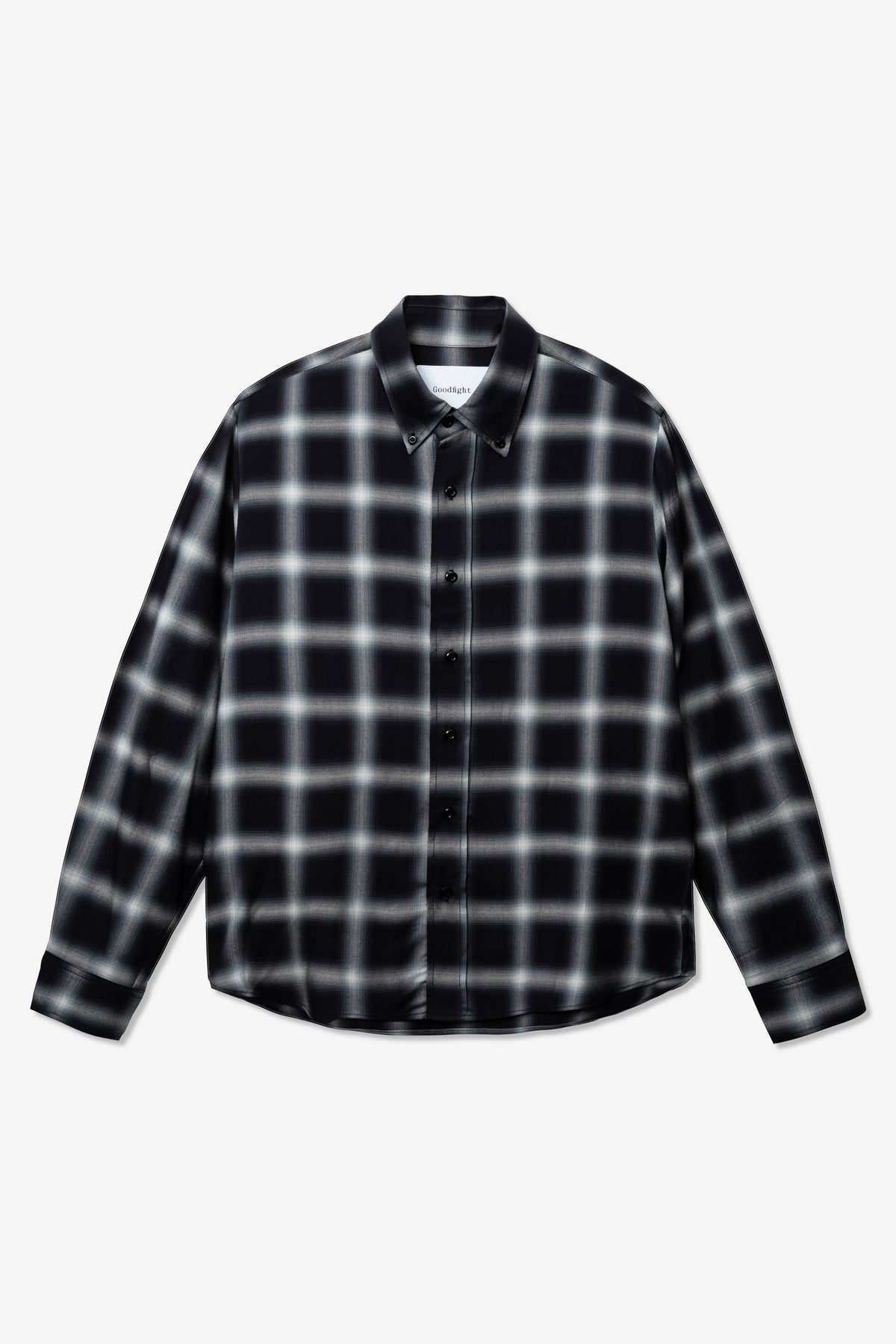 Goodfight Elysian Shirt Blue Plaid