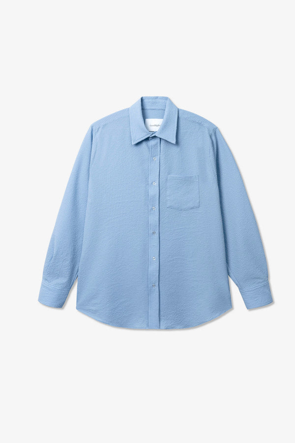 Breaker LS Shirt Blue