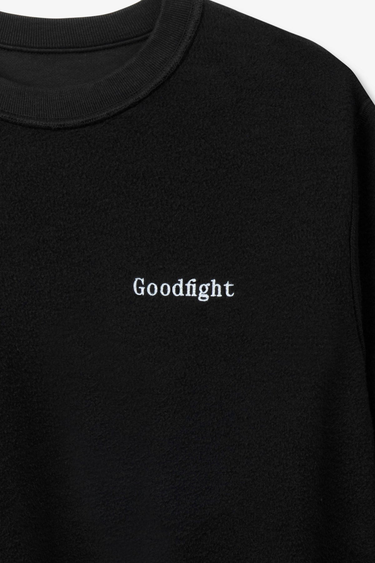 Goodfight Lakeside Pullover Reversible Sweatshirt Black