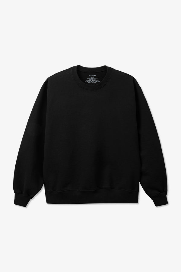 Lakeside Pullover Reversible Sweatshirt Black