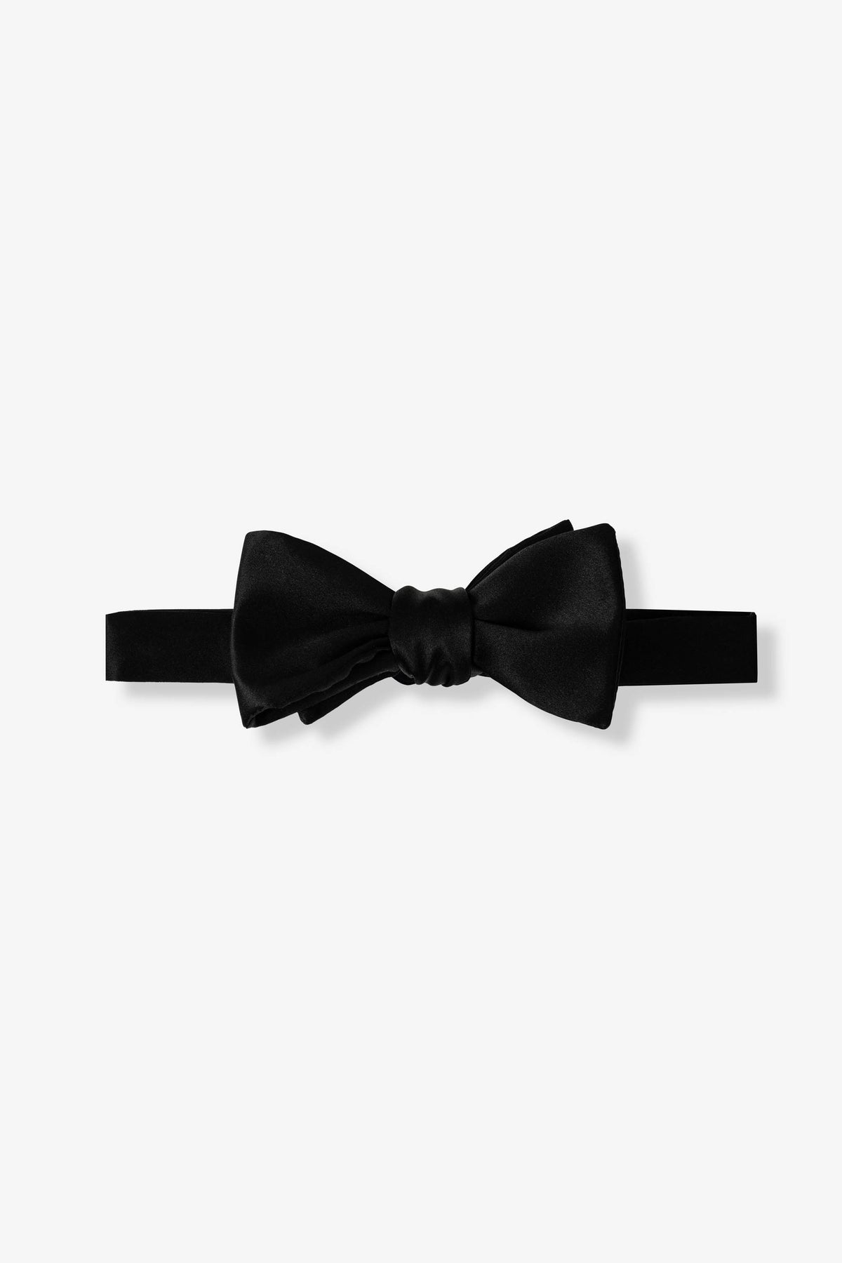 Goodfight Catalina Bow Tie Black Silk