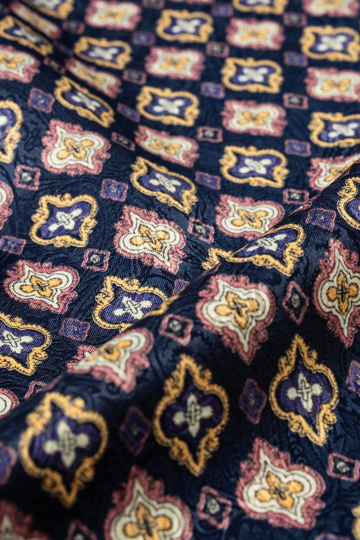 Goodfight Classic Bandana Purple Fleur