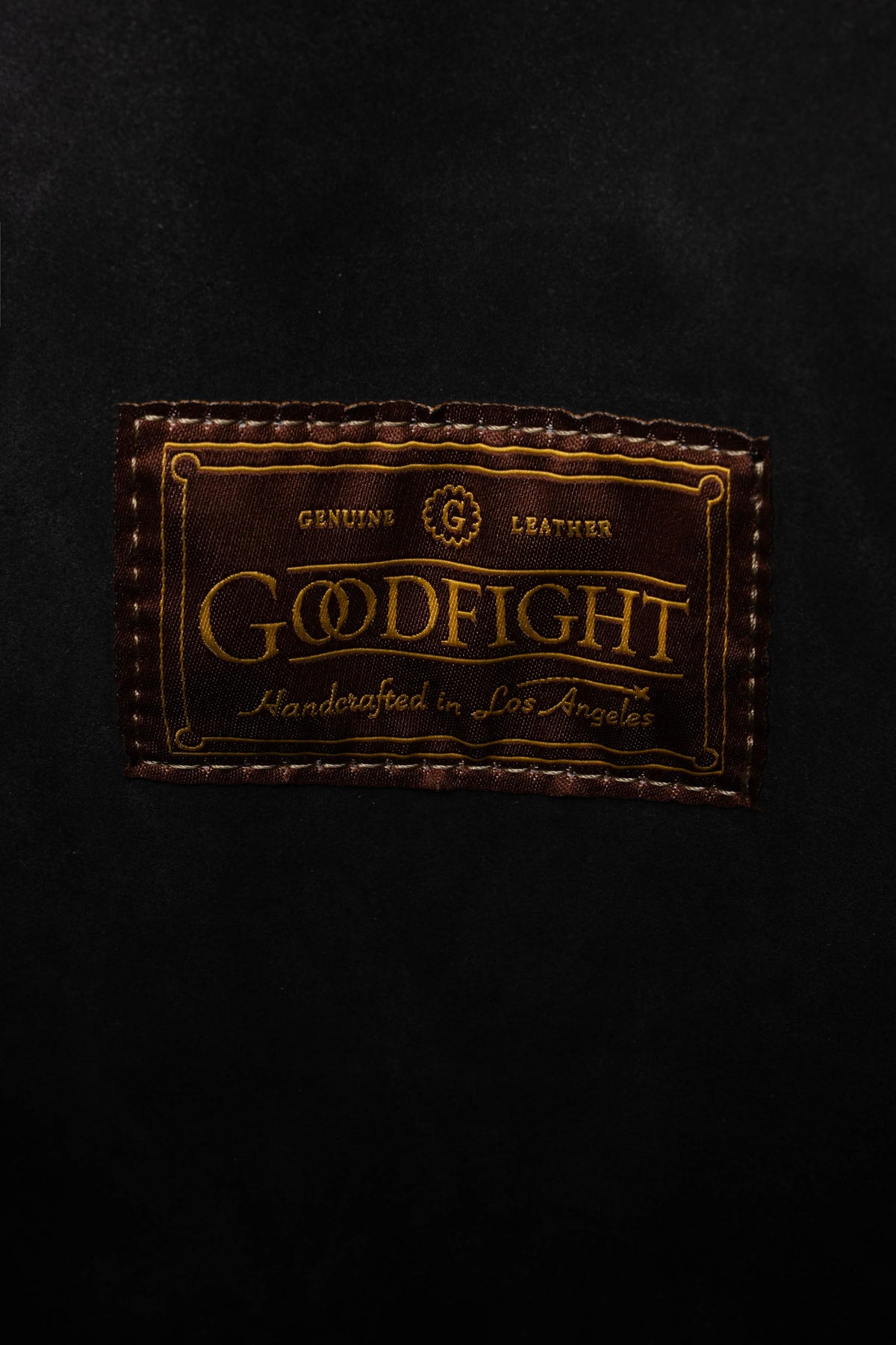 Good Tote Suede Leather Black