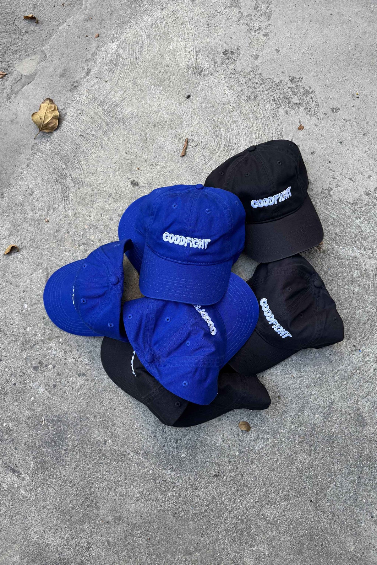 Goodfight Bubble Logo Souvenir Hat Black