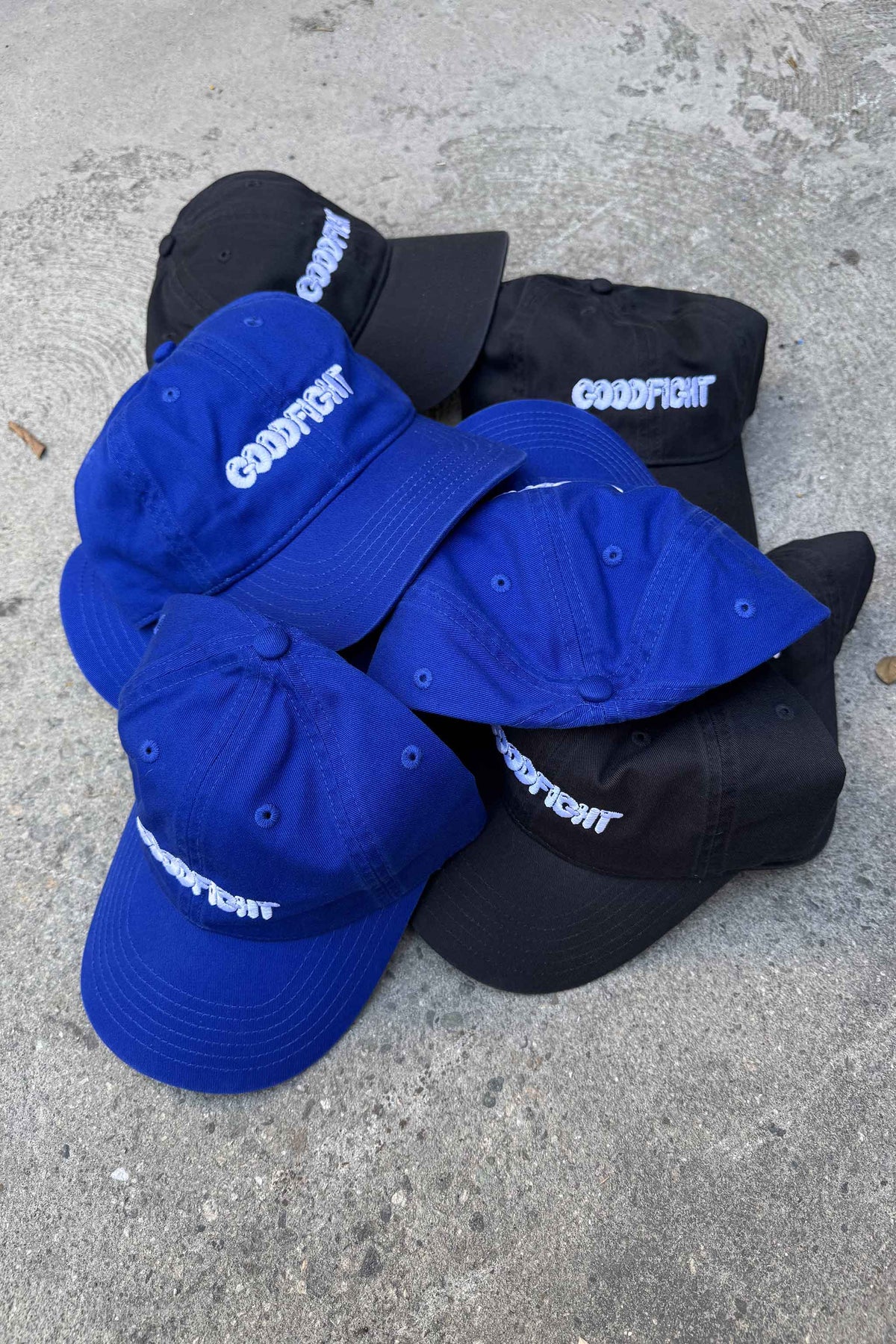 Goodfight Bubble Logo Souvenir Hat Blue
