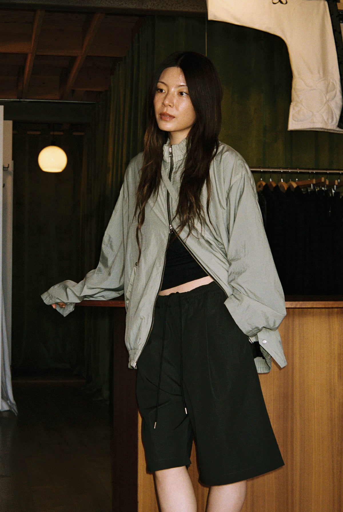 Goodfight Ian Short Cotton Weathercloth Black