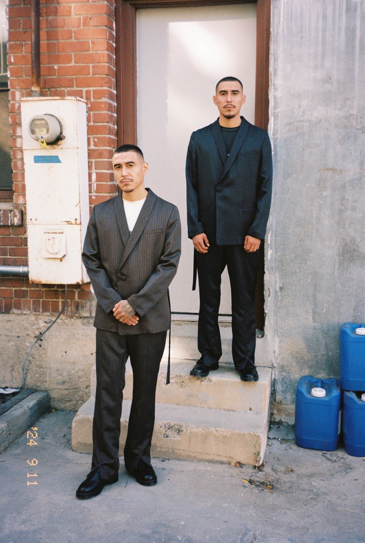 Goodfight x A&P Artifact Zip Split Front Trouser Brown