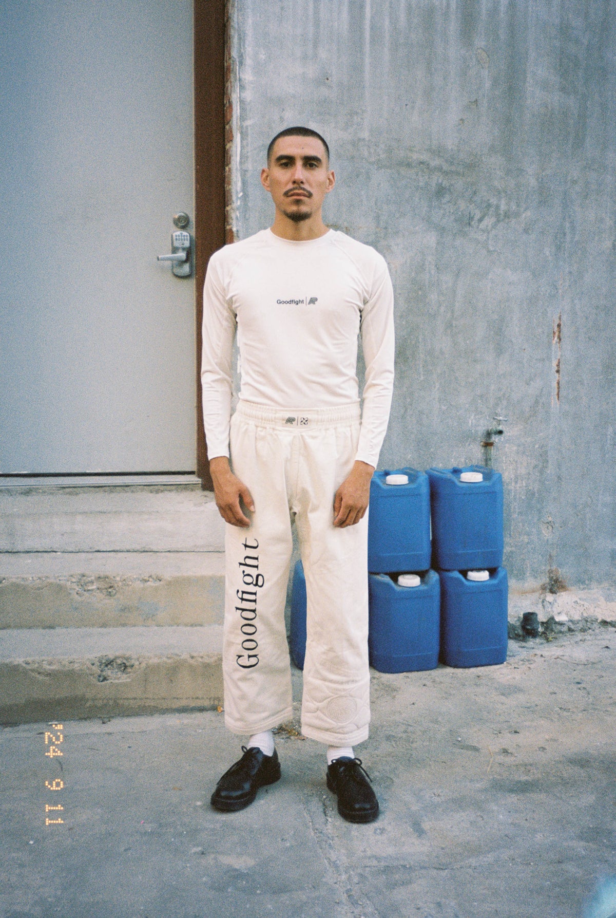 A&P x Goodfight Wearable Gi Pants Natural