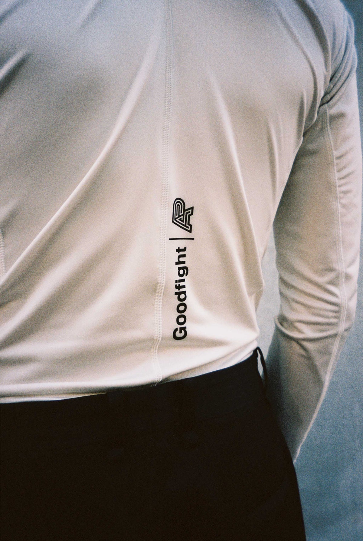 A&P x Goodfight Rashguard Black