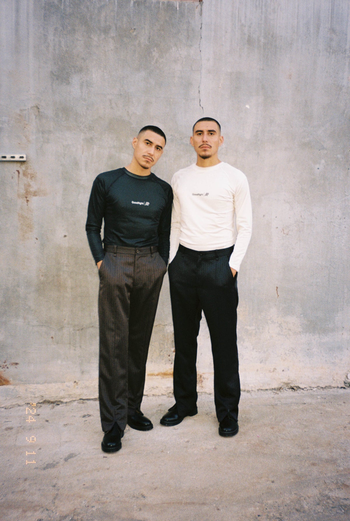 Goodfight x A&P Artifact Zip Split Front Trouser Brown