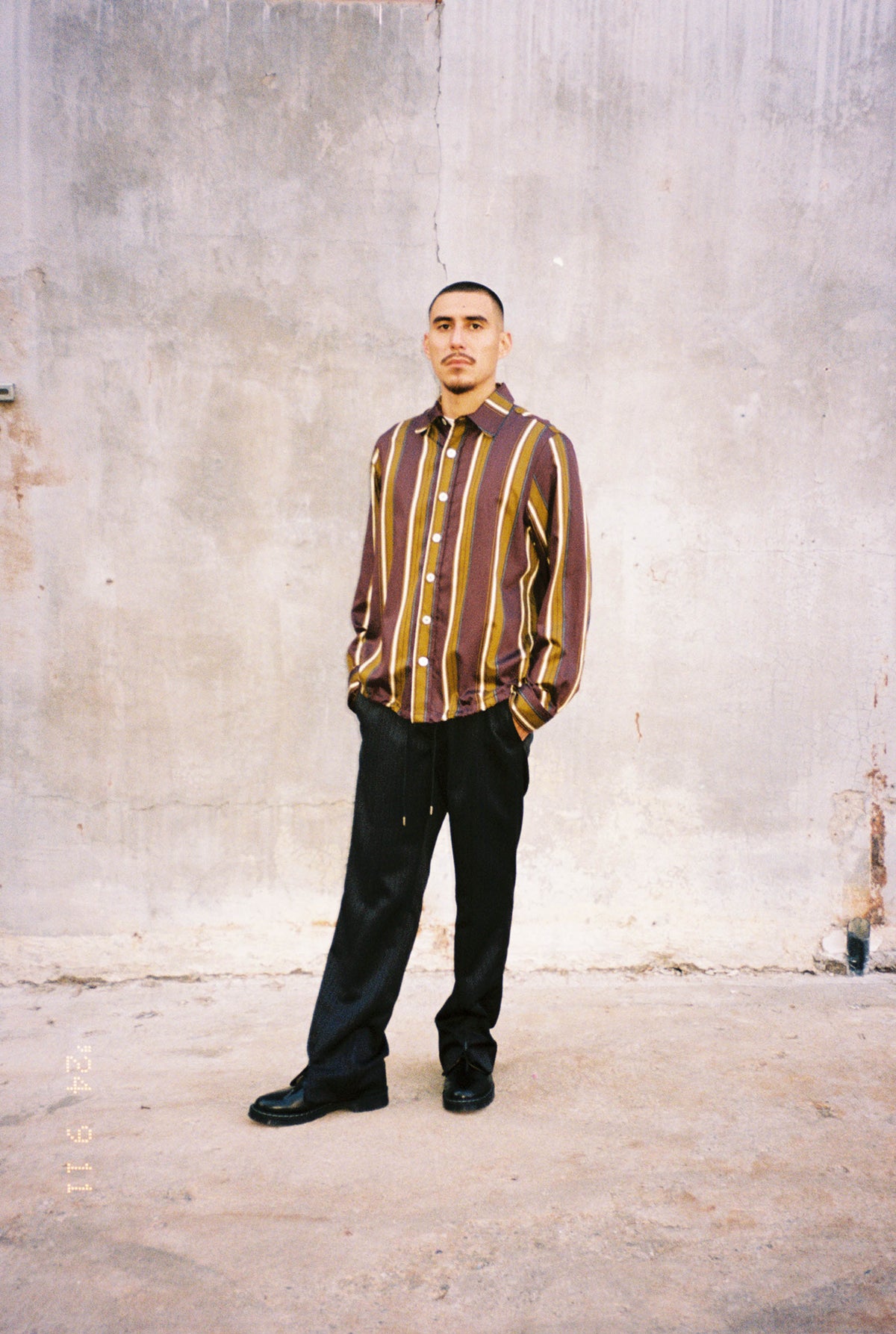 Goodfight x A&P Artifact Zip Split Front Trouser Black