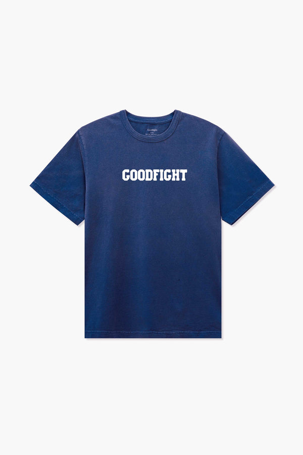 Collegiate Logo Four Seasons Tee Blue