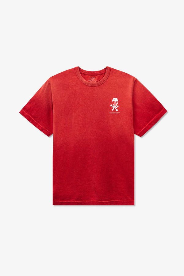 Venus Logo Four Seasons Tee Red