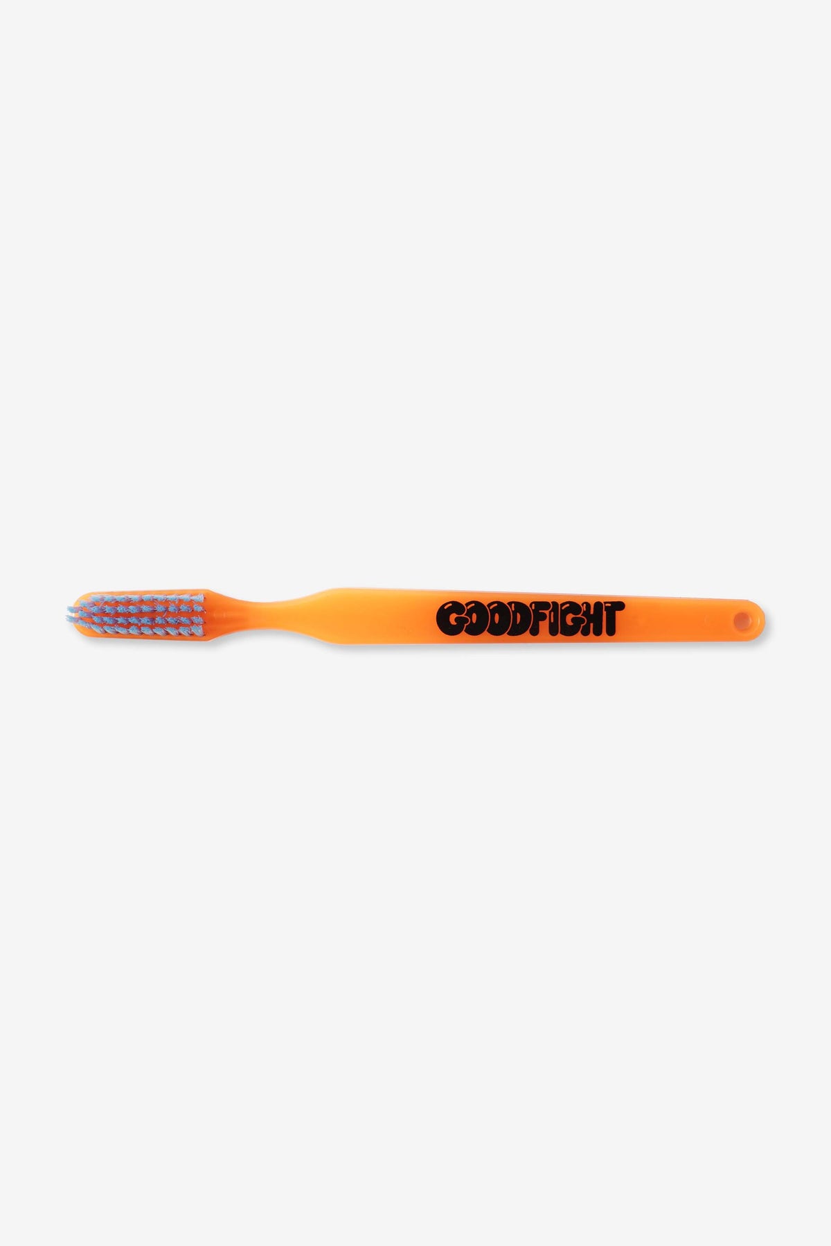 Goodfight Bubble Logo Toothbrush Orange
