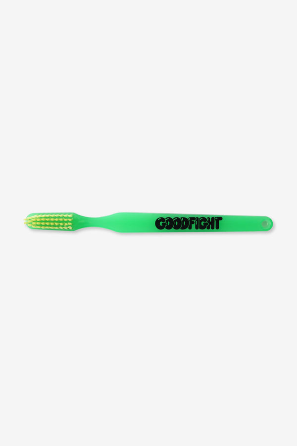 Bubble Logo Toothbrush Green