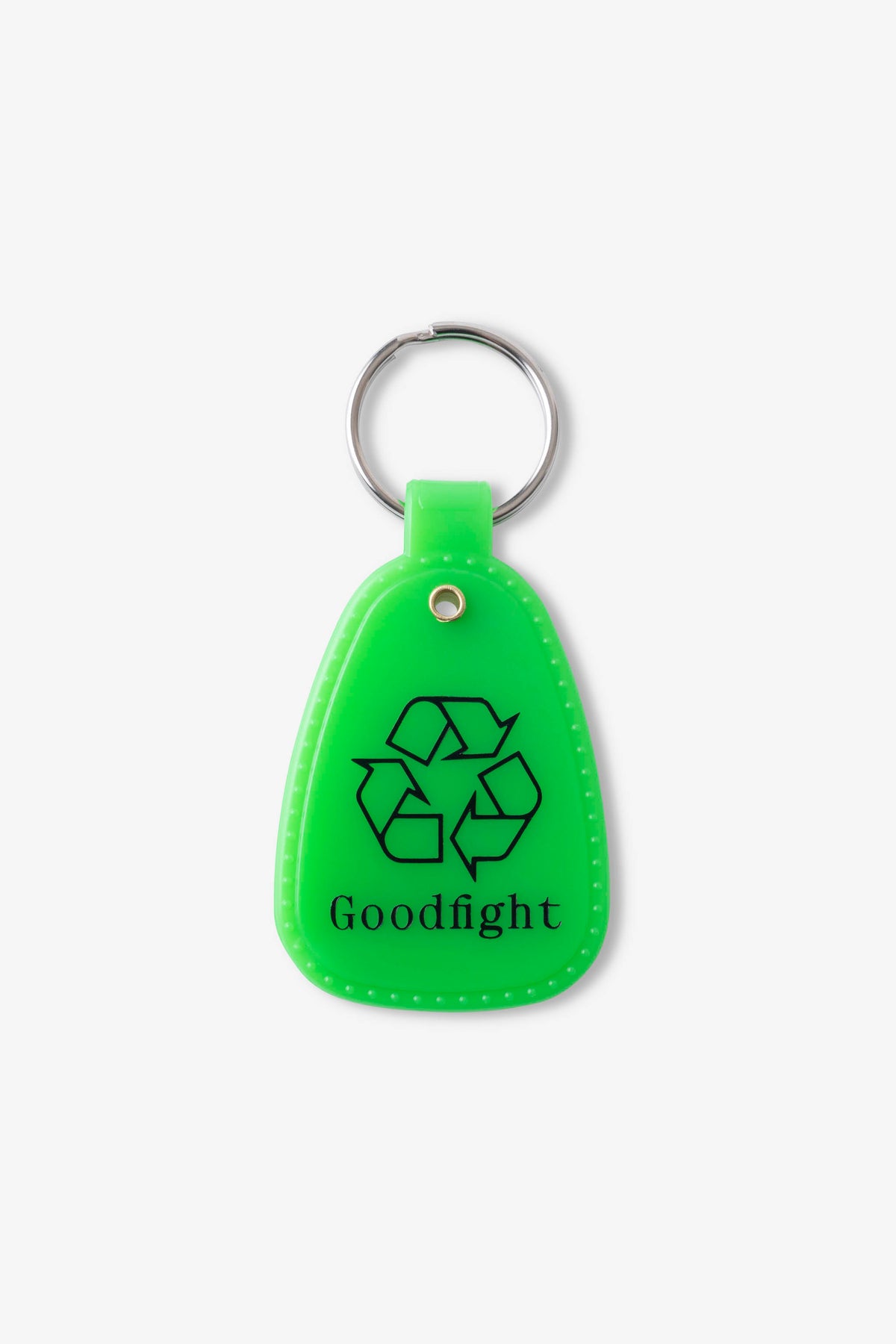 Goodfight Five Year Cycle Antimicrobial Saddle Tag Green