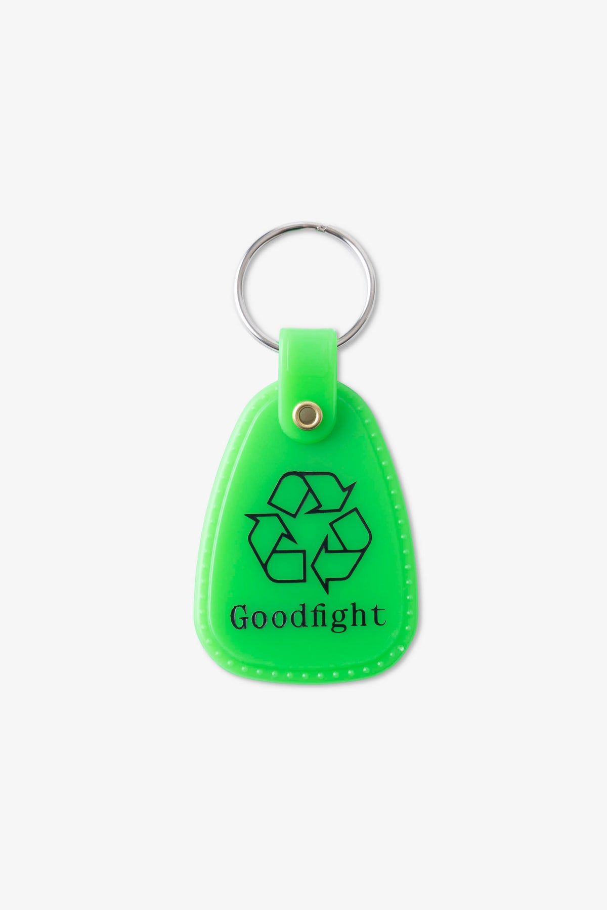 Goodfight Five Year Cycle Antimicrobial Saddle Tag Green