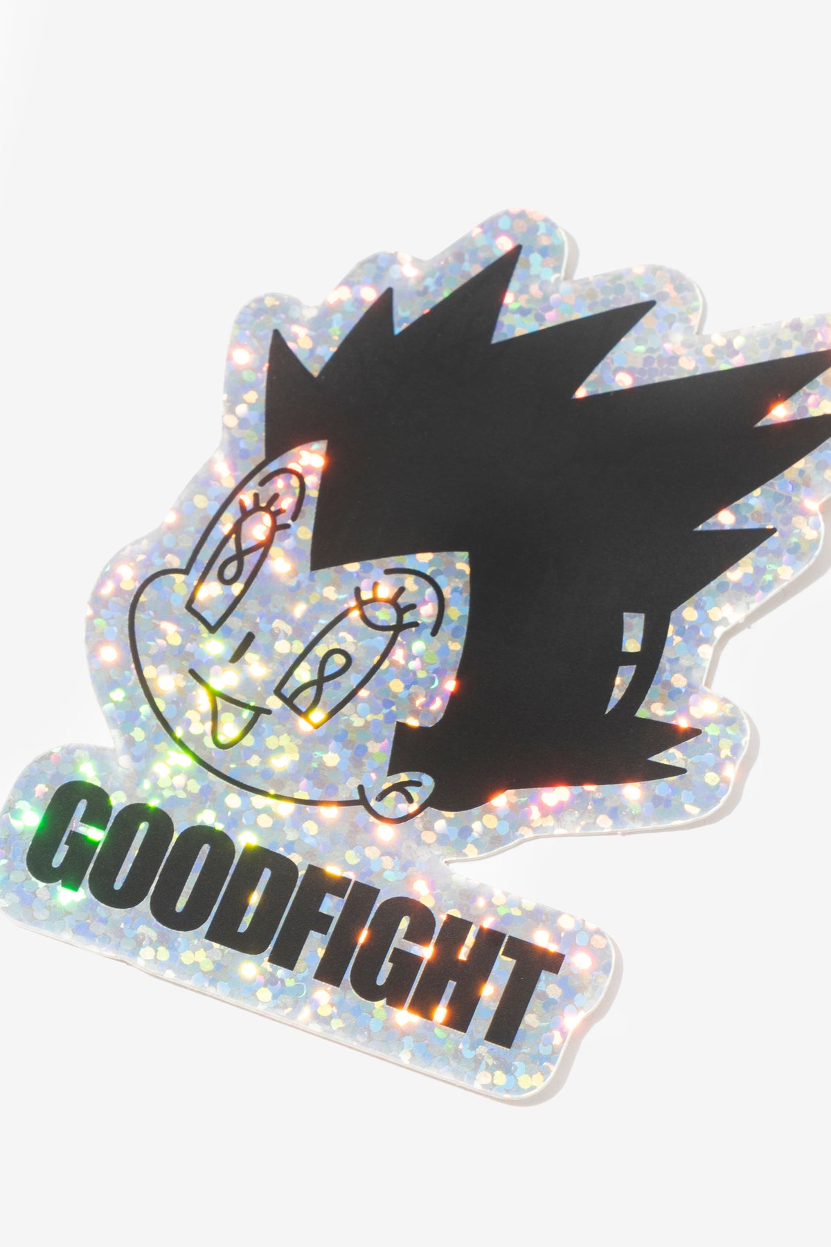 Goodfight Infinity Boy Sticker Holographic Glitter