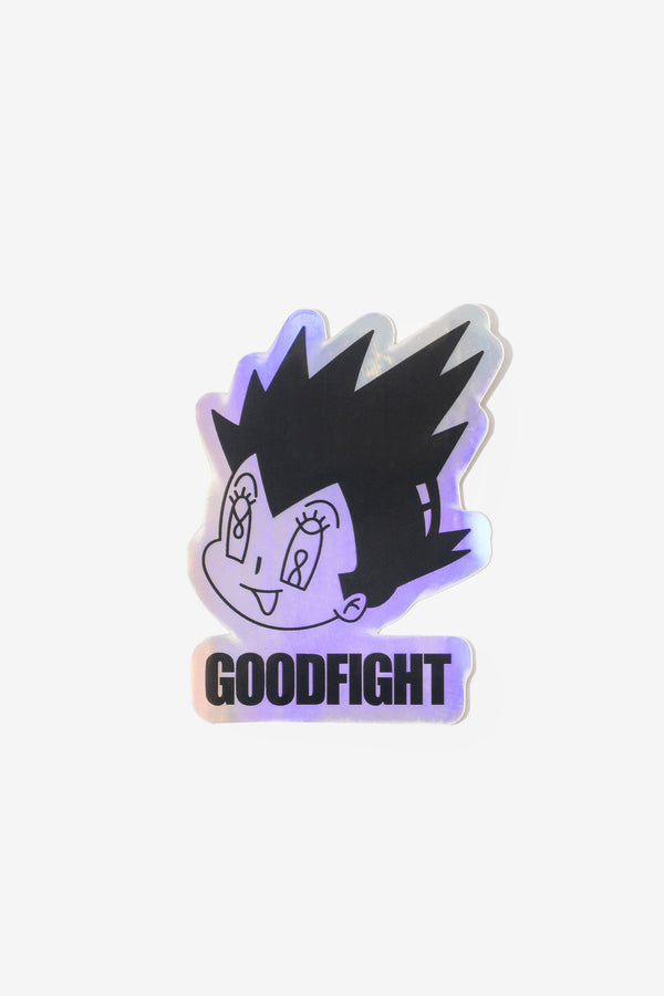 Goodfight Infinity Boy Sticker Holographic