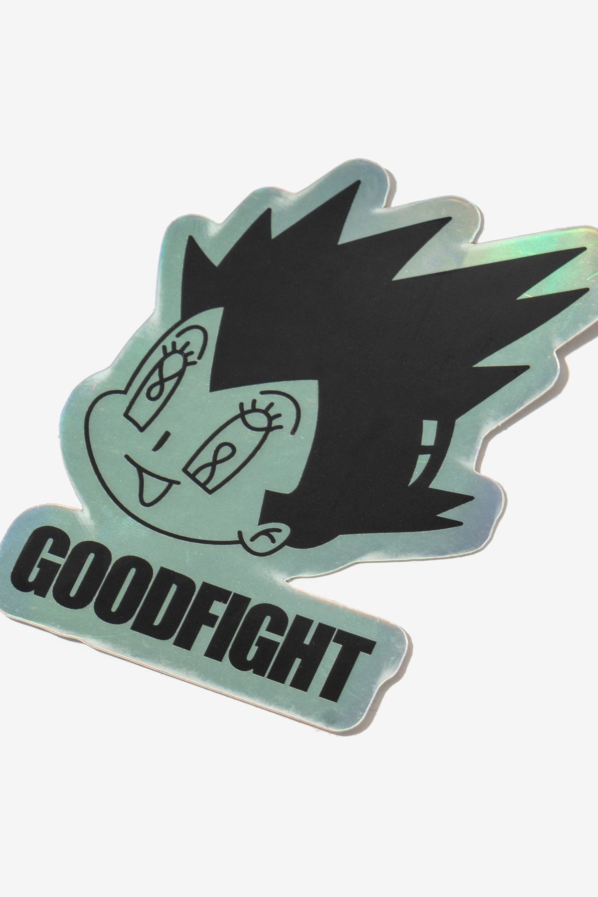 Goodfight Infinity Boy Sticker Holographic