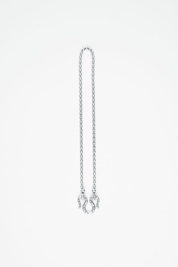 Good Art Hlywd for Goodfight Clasp & Ball Necklace