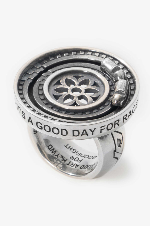 Good Art Hlywd for Goodfight Turin Ring